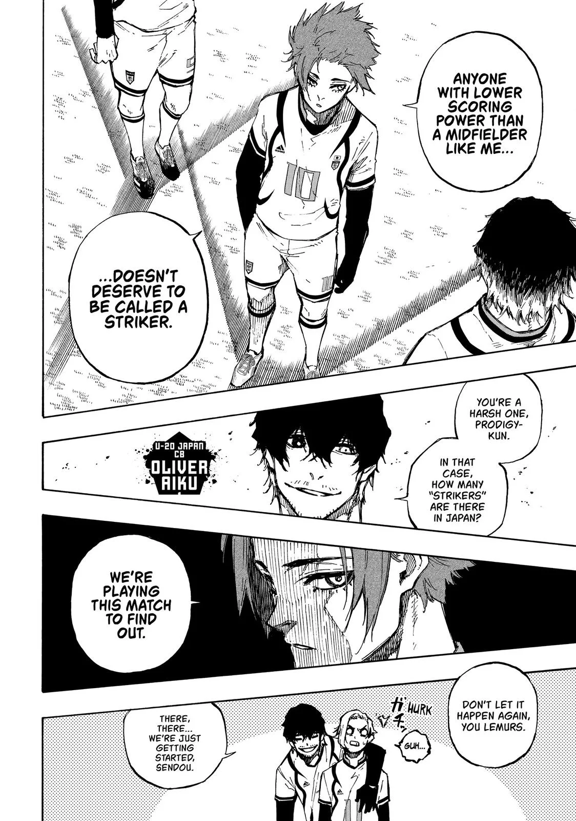 Blue Lock - Chapter 116 - Page 4