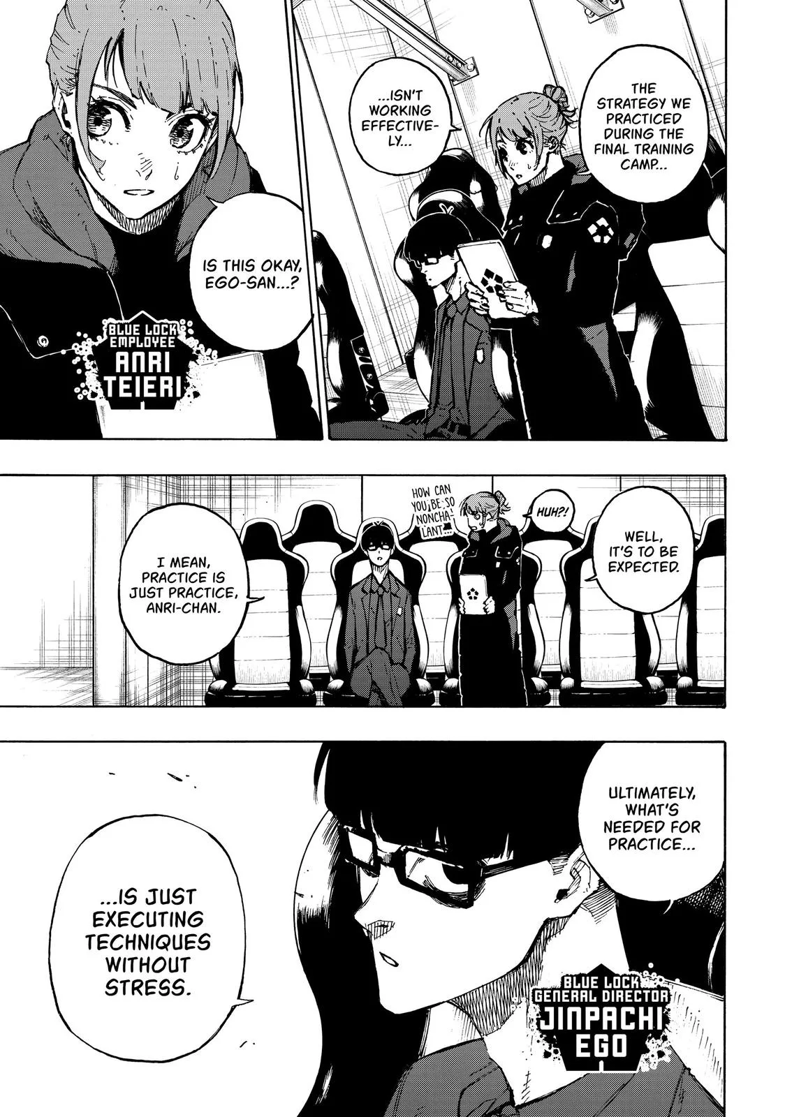 Blue Lock - Chapter 116 - Page 7