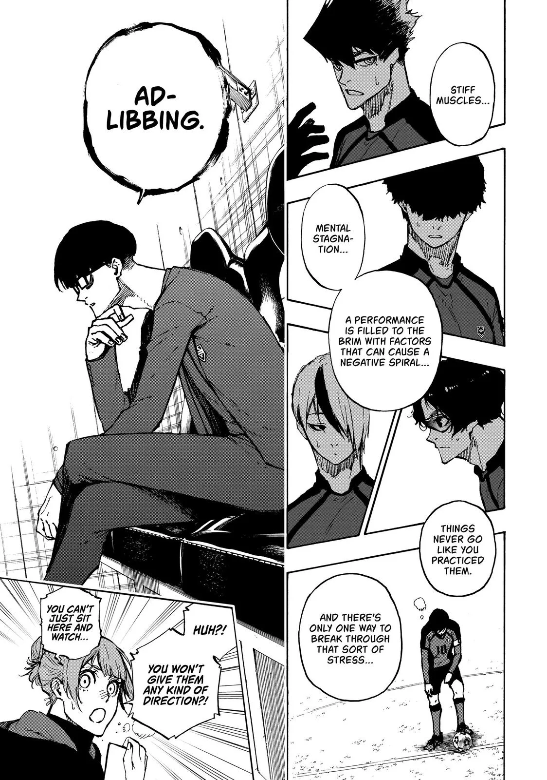 Blue Lock - Chapter 116 - Page 9
