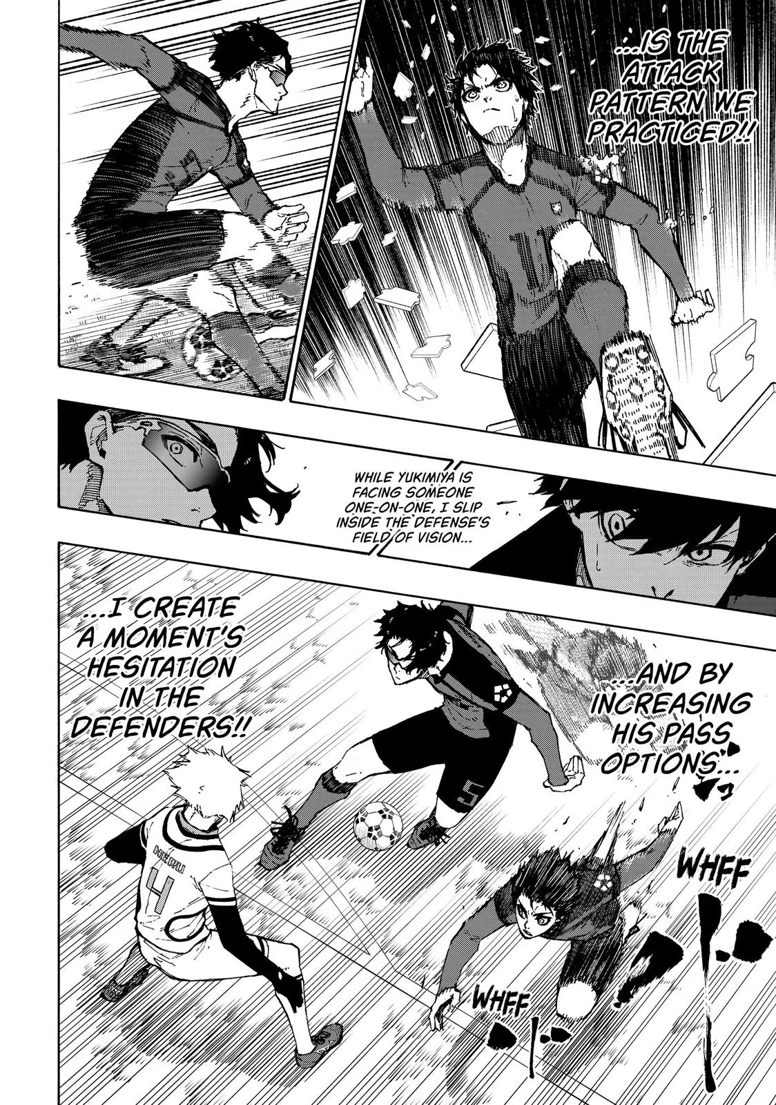 Blue Lock - Chapter 117 - Page 6