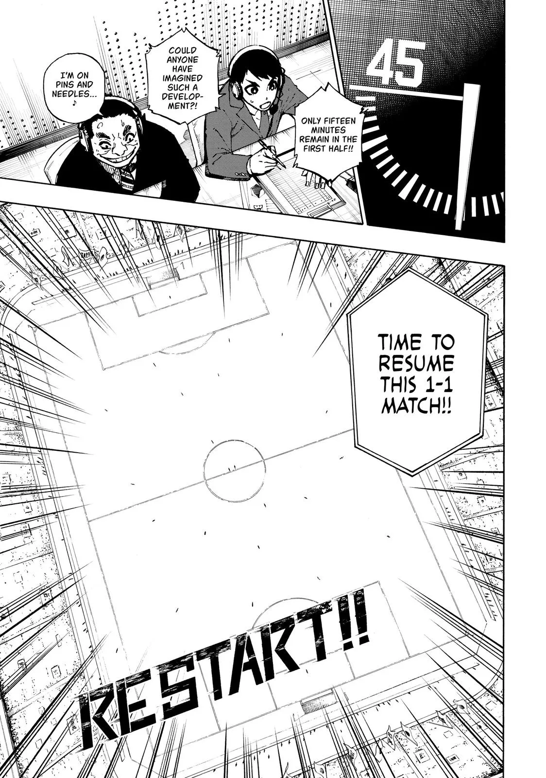 Blue Lock - Chapter 118 - Page 15