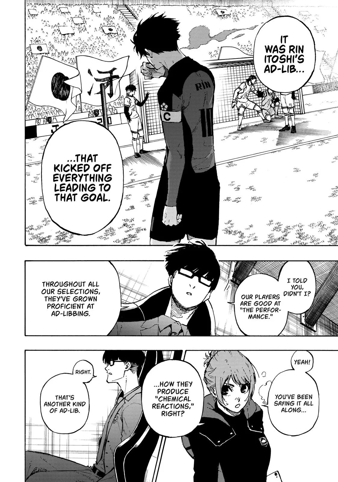 Blue Lock - Chapter 118 - Page 6