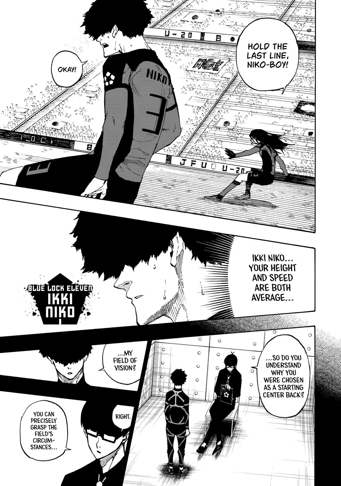 Blue Lock - Chapter 119 - Page 6