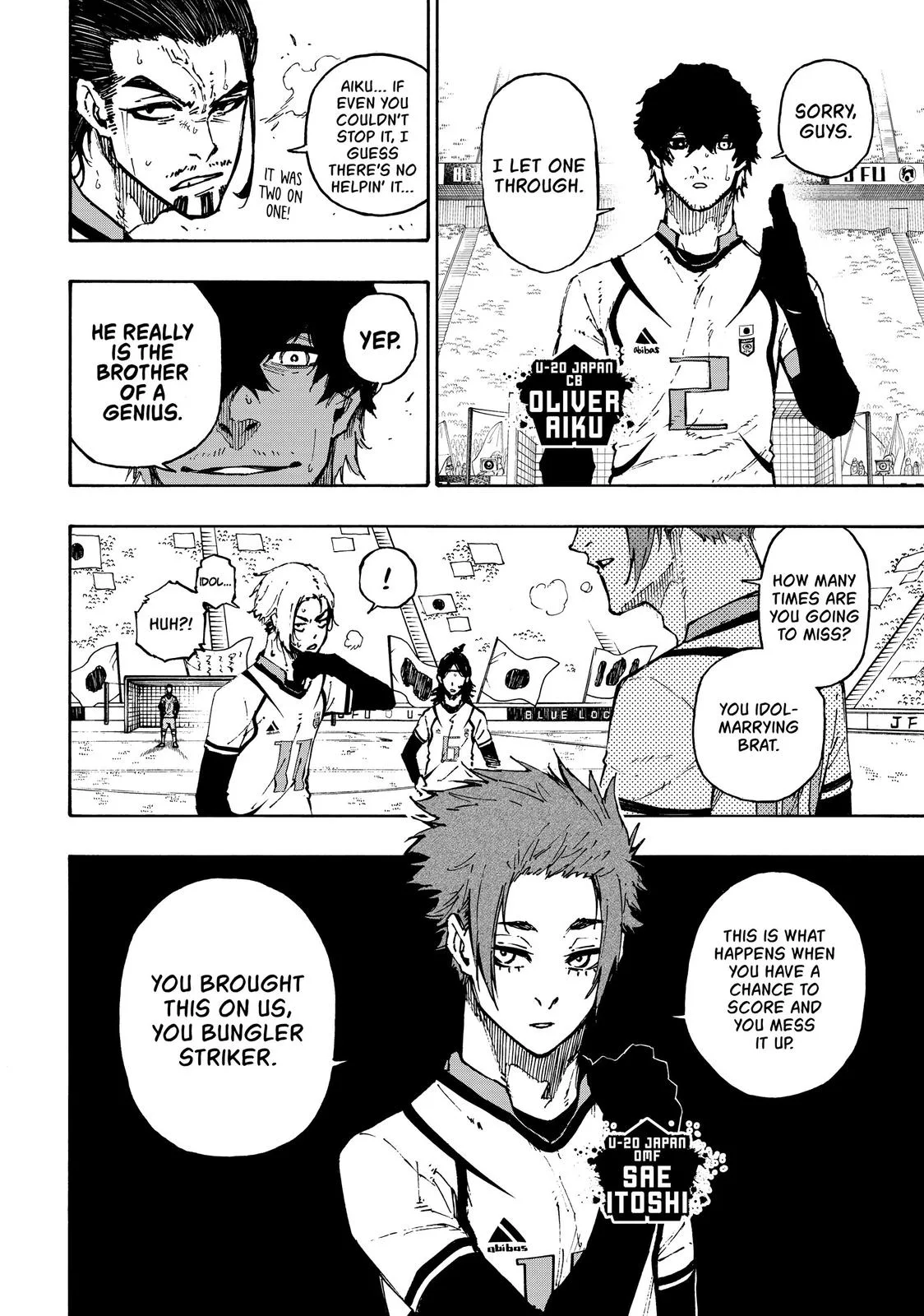 Blue Lock - Chapter 121 - Page 4