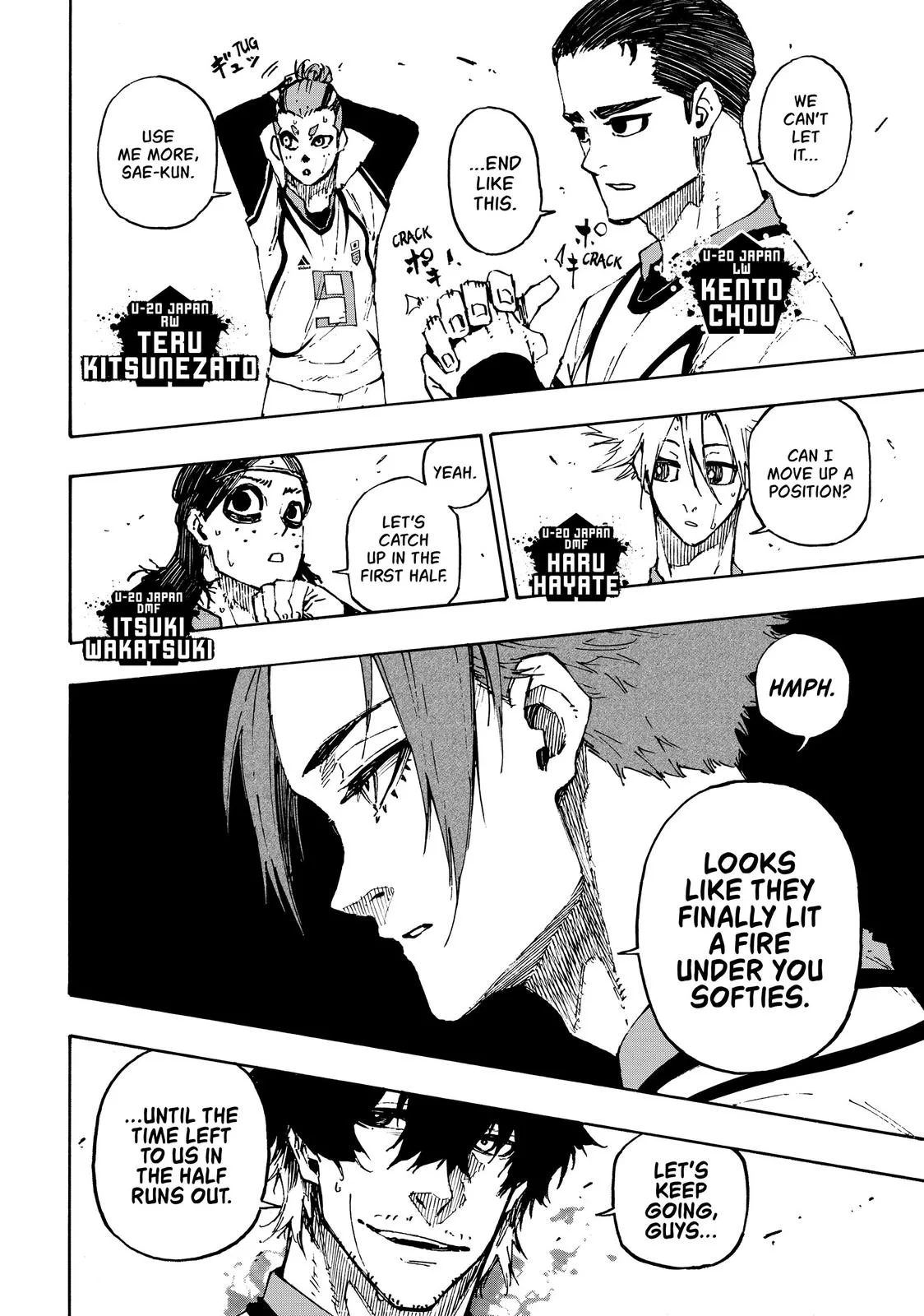 Blue Lock - Chapter 121 - Page 6