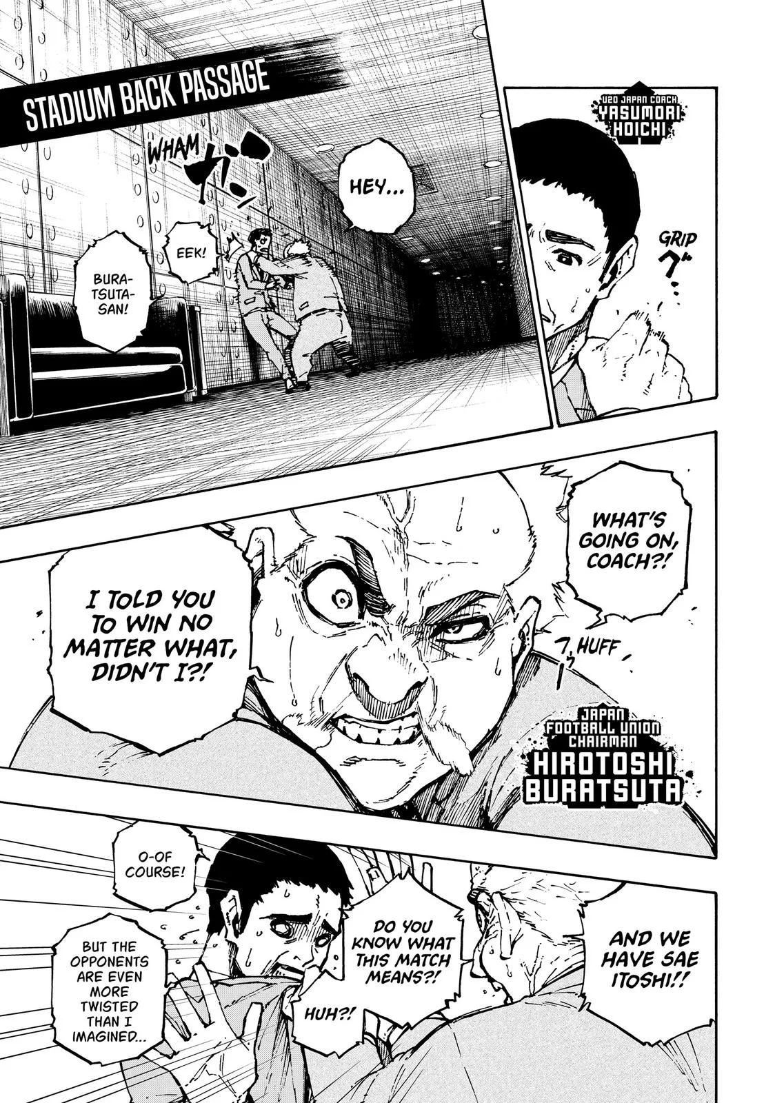 Blue Lock - Chapter 122 - Page 10