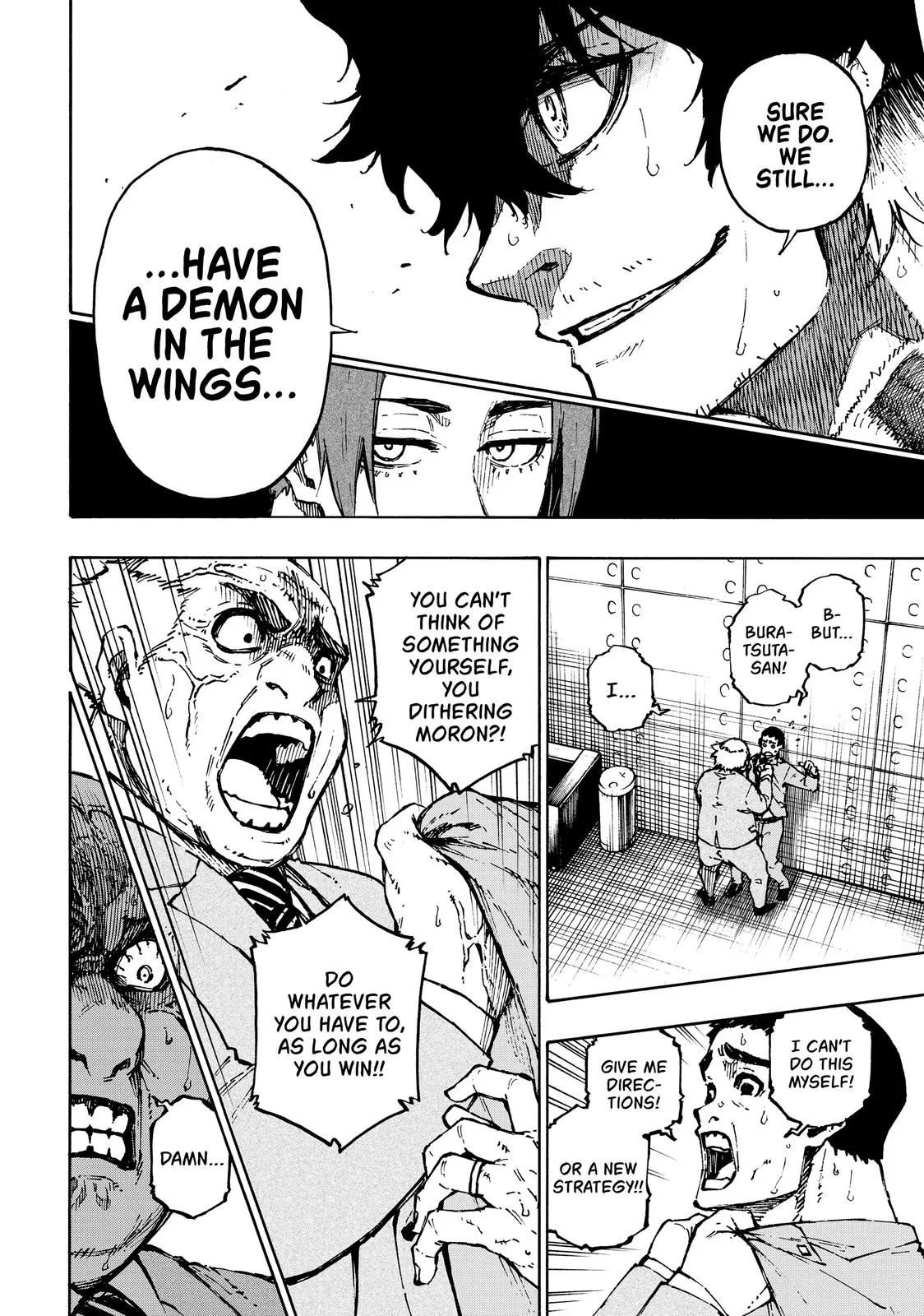 Blue Lock - Chapter 122 - Page 19