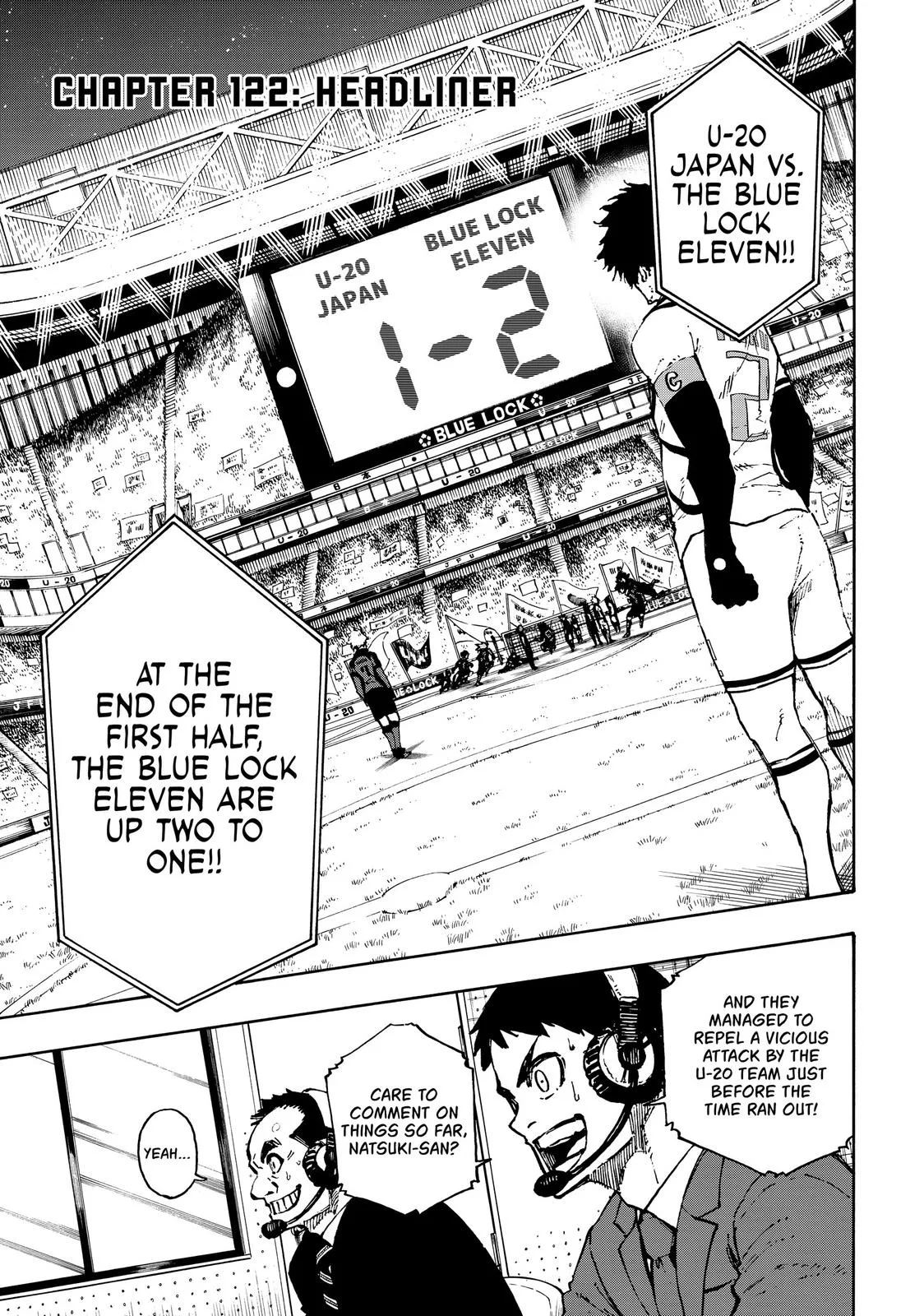 Blue Lock - Chapter 122 - Page 4