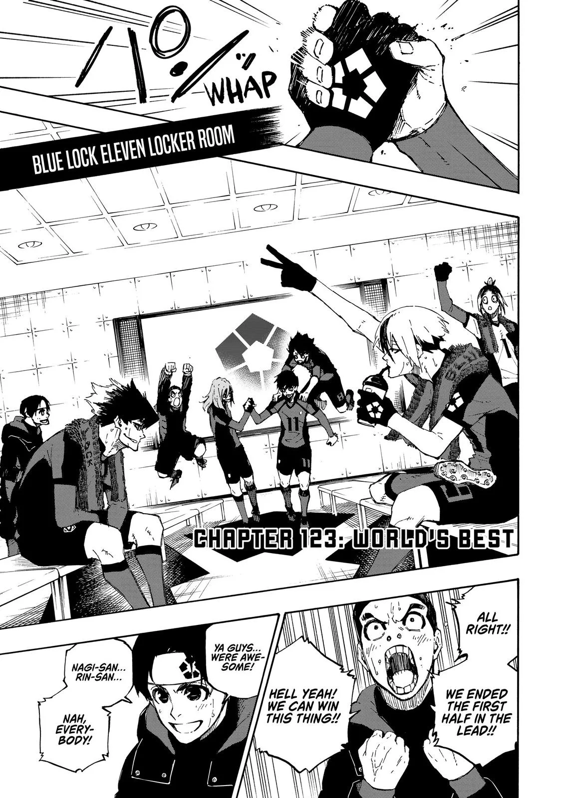Blue Lock - Chapter 123 - Page 1