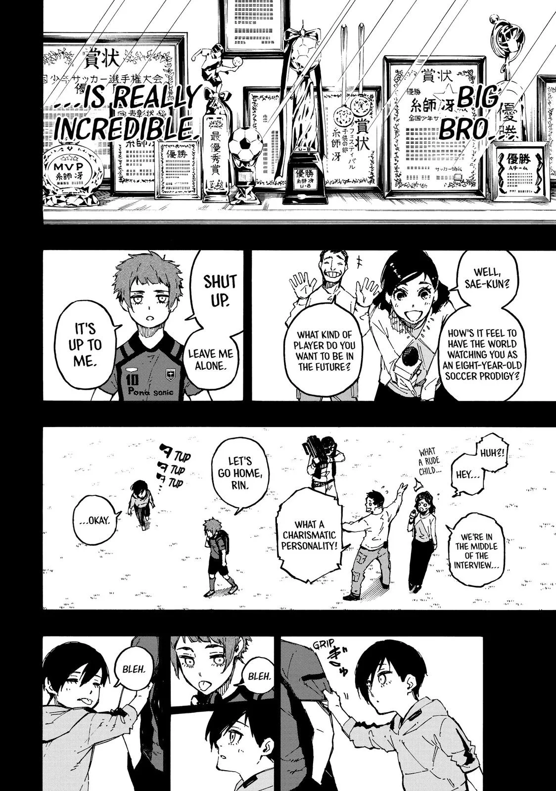 Blue Lock - Chapter 123 - Page 14