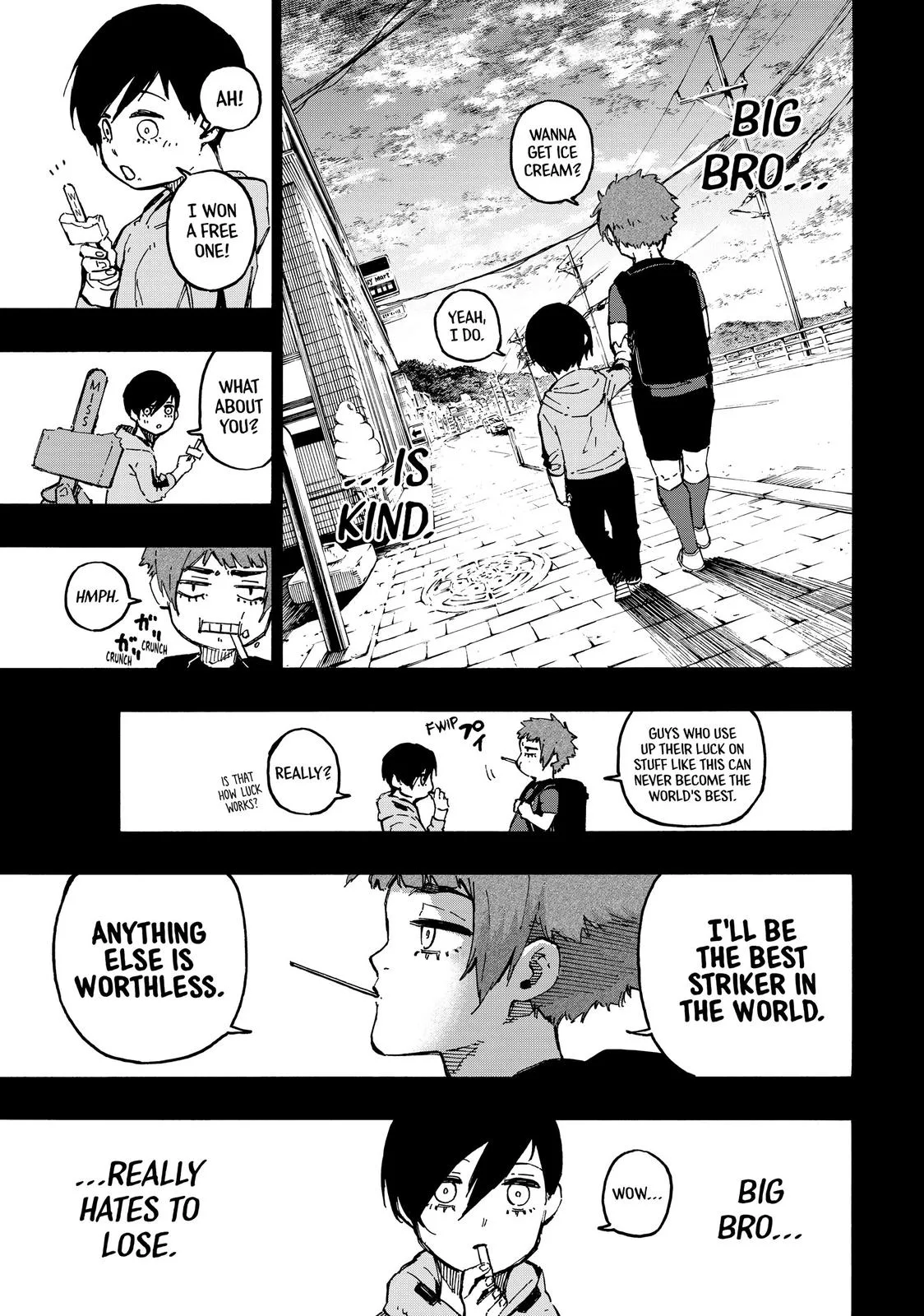 Blue Lock - Chapter 123 - Page 15
