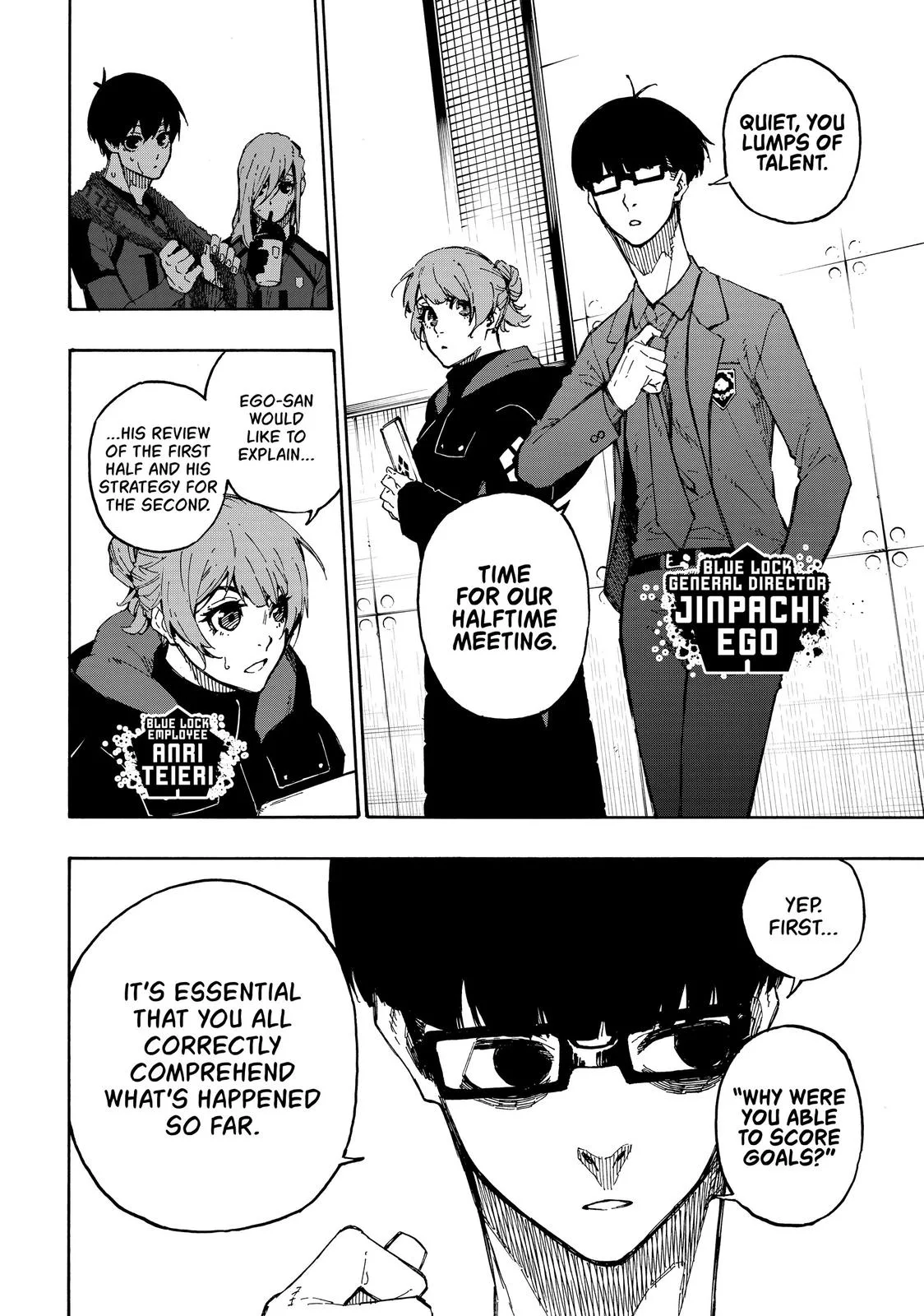 Blue Lock - Chapter 123 - Page 4
