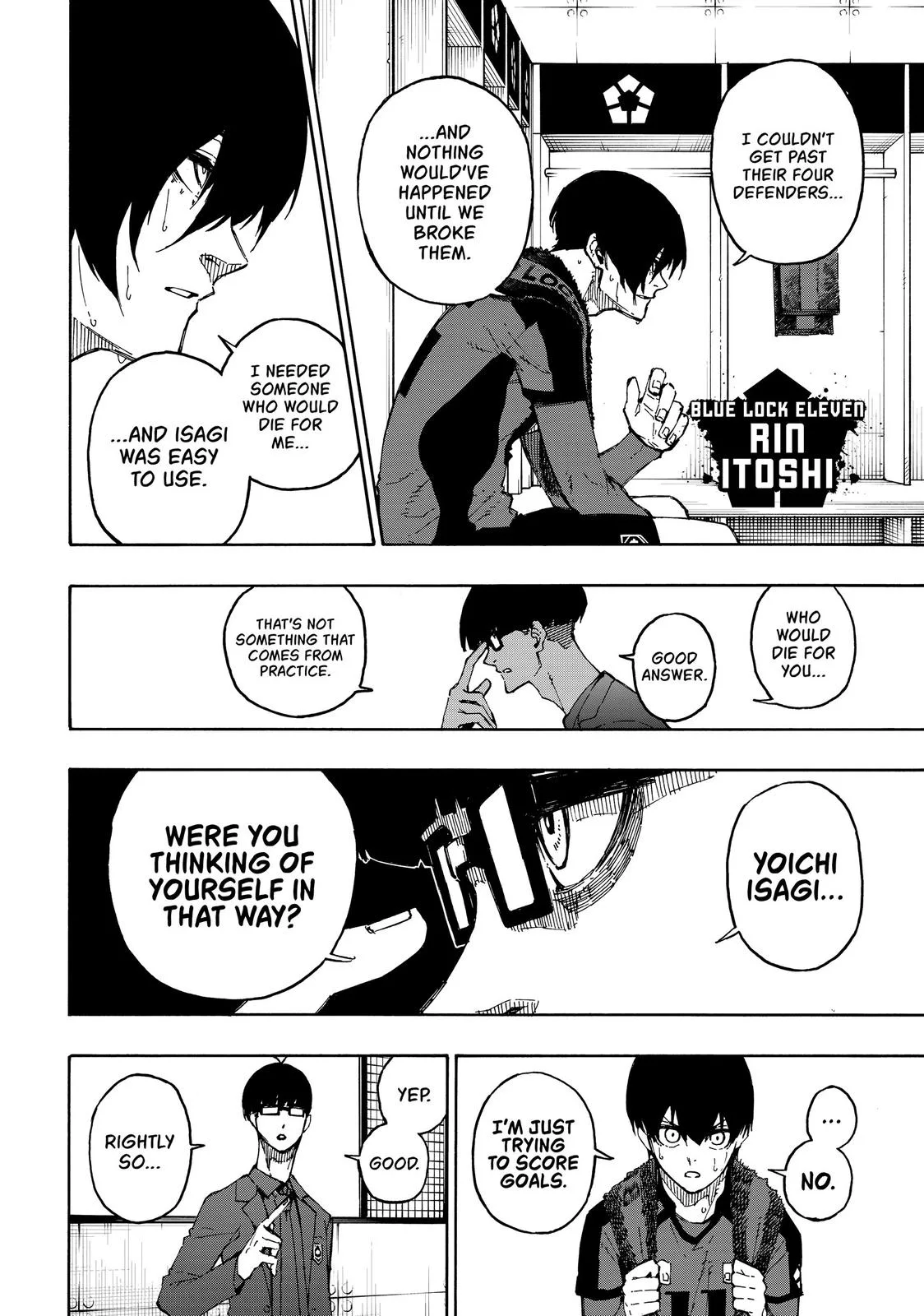 Blue Lock - Chapter 123 - Page 6