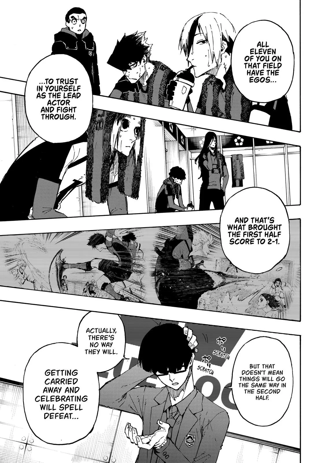 Blue Lock - Chapter 123 - Page 7