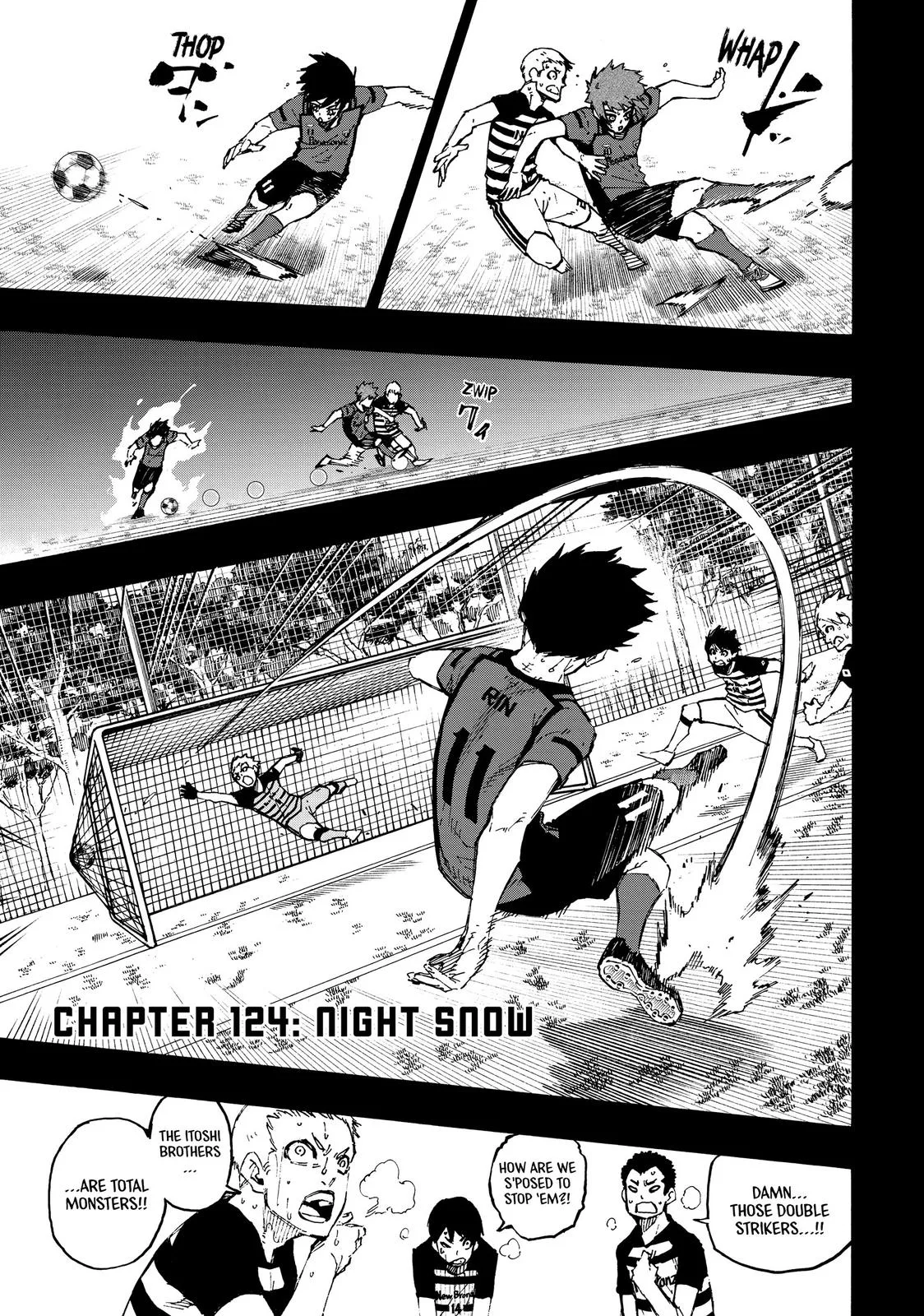 Blue Lock - Chapter 124 - Page 1