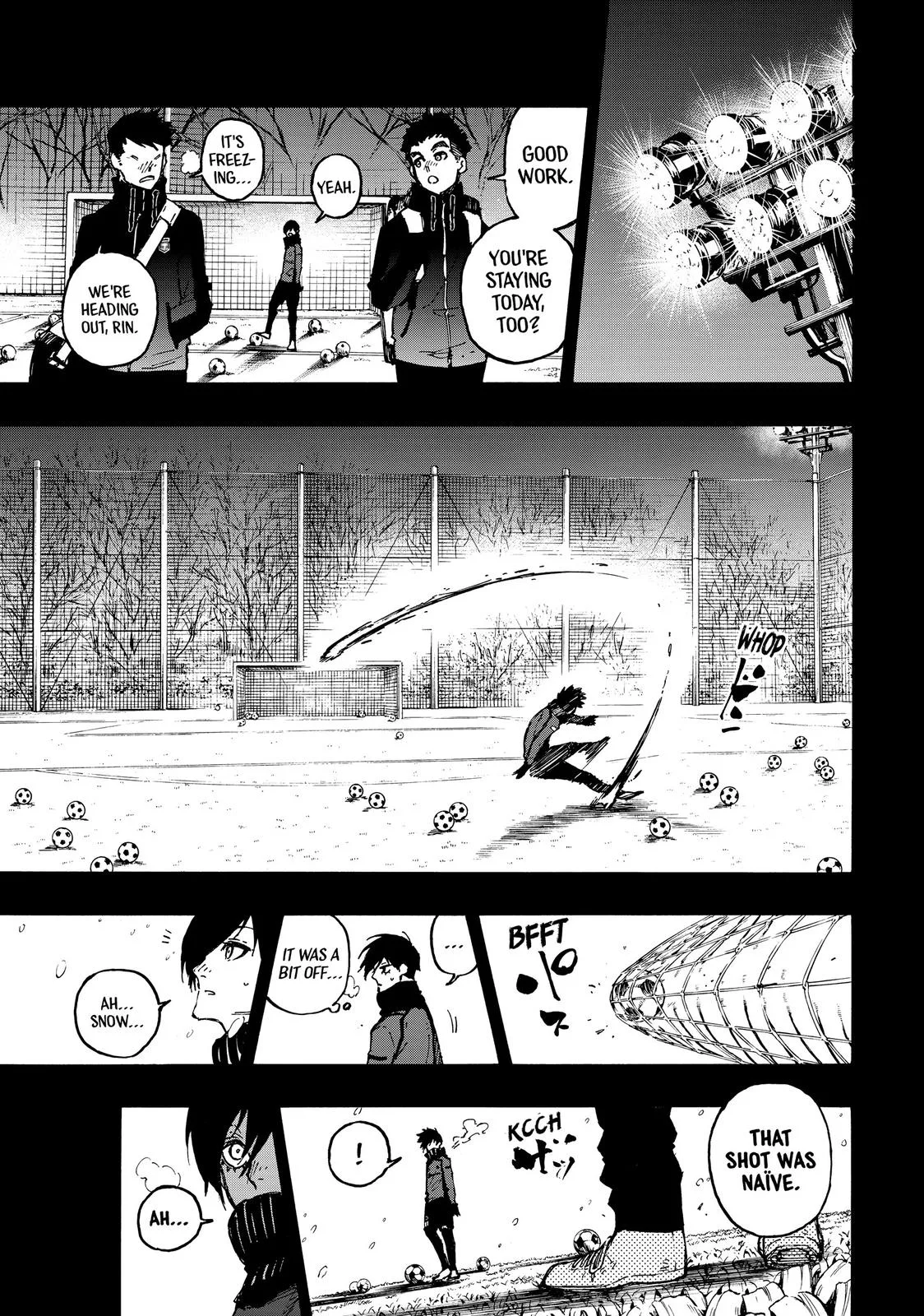 Blue Lock - Chapter 124 - Page 13