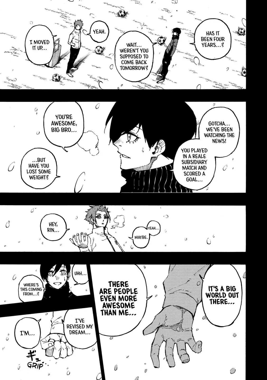 Blue Lock - Chapter 124 - Page 15