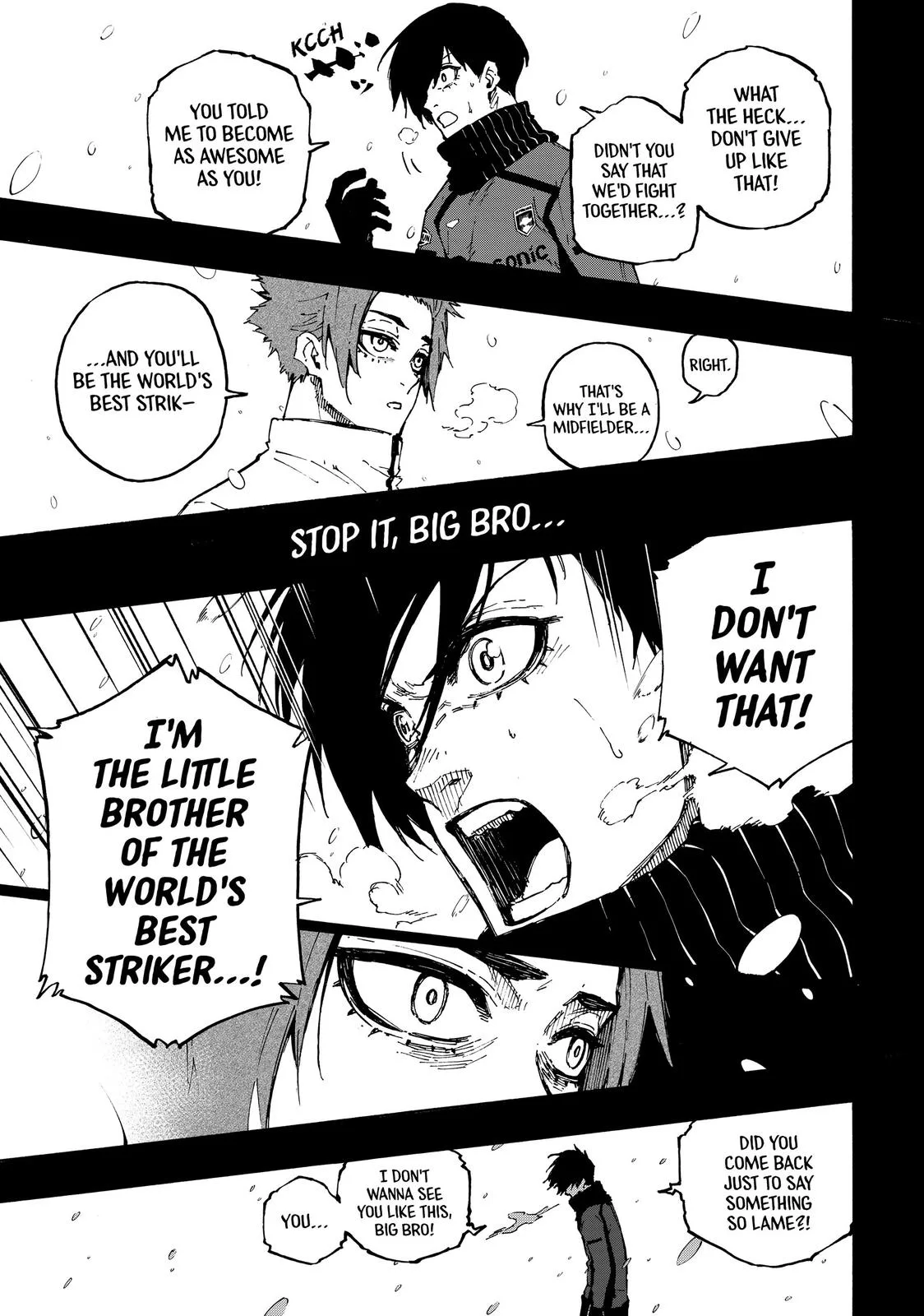 Blue Lock - Chapter 124 - Page 17