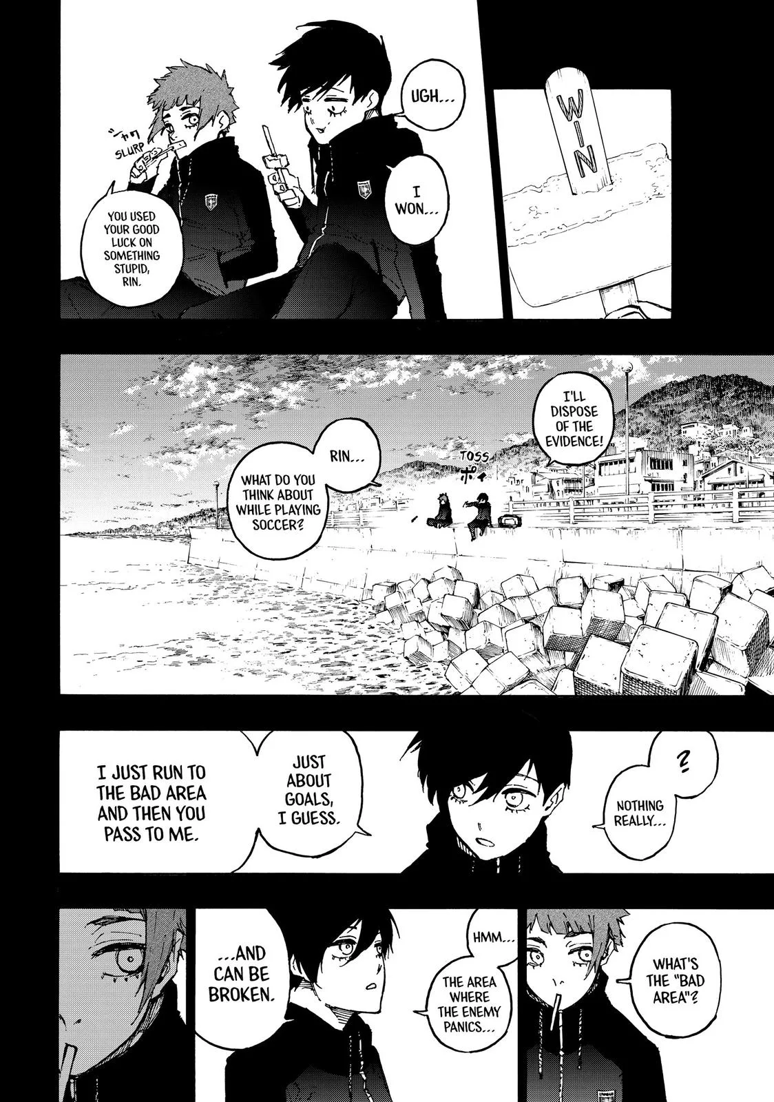 Blue Lock - Chapter 124 - Page 4
