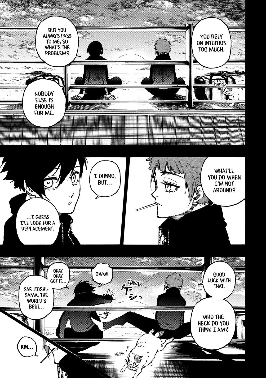 Blue Lock - Chapter 124 - Page 5