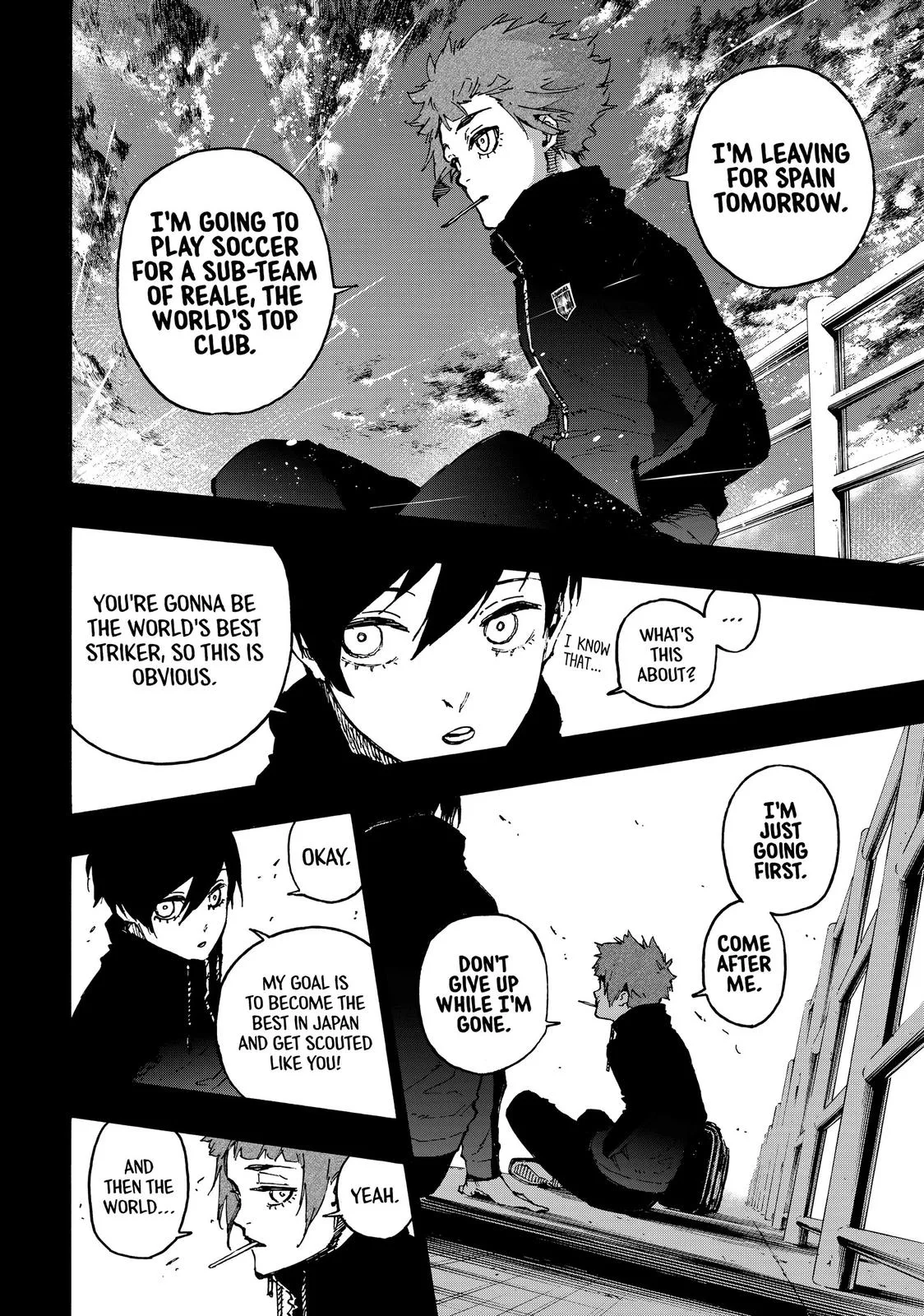 Blue Lock - Chapter 124 - Page 6