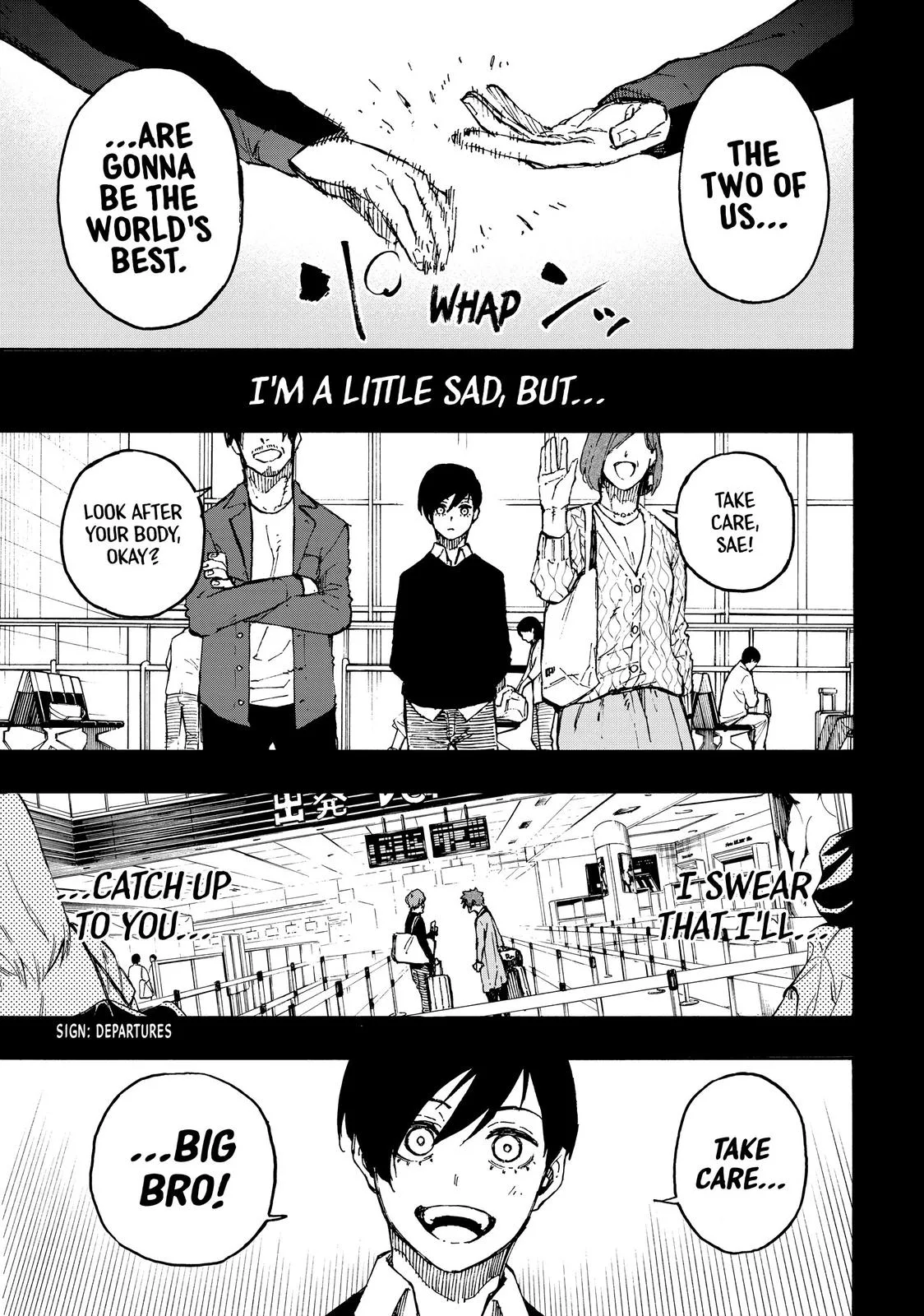 Blue Lock - Chapter 124 - Page 7