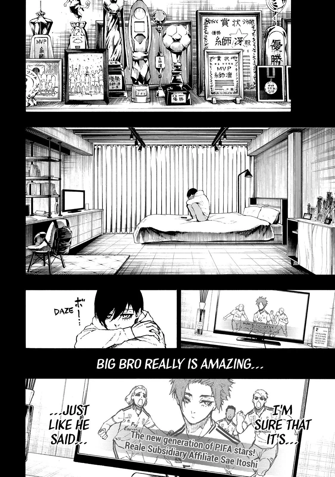 Blue Lock - Chapter 125 - Page 12