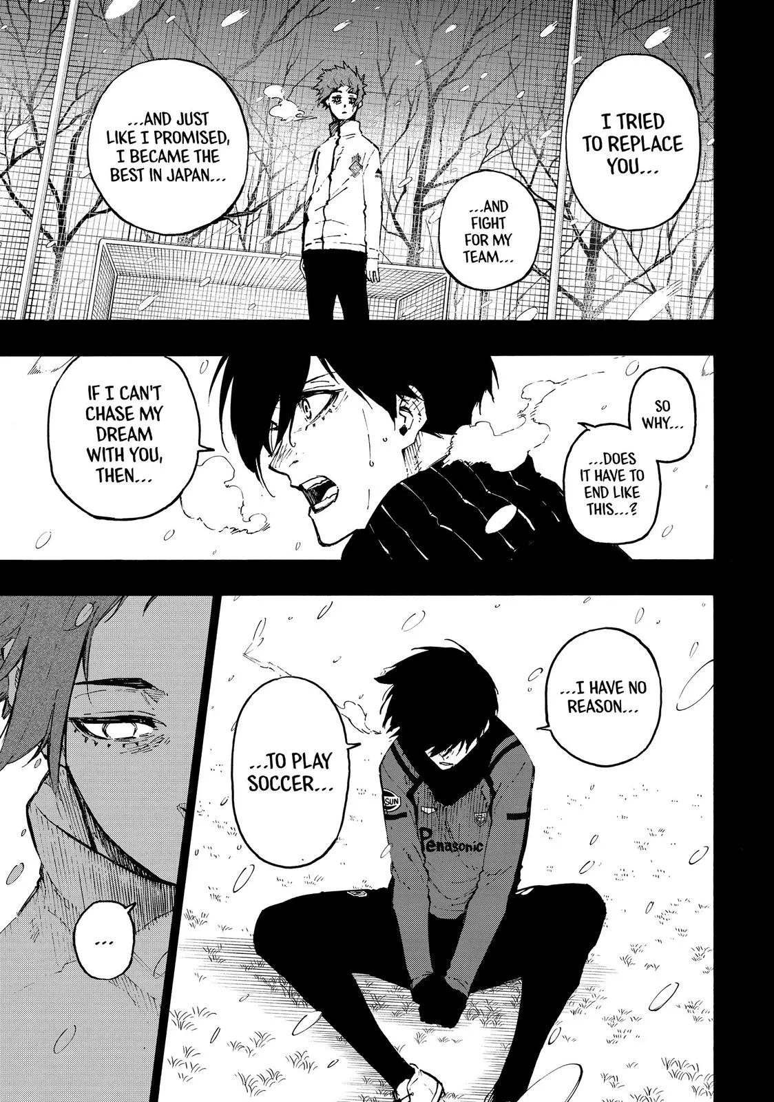 Blue Lock - Chapter 125 - Page 8