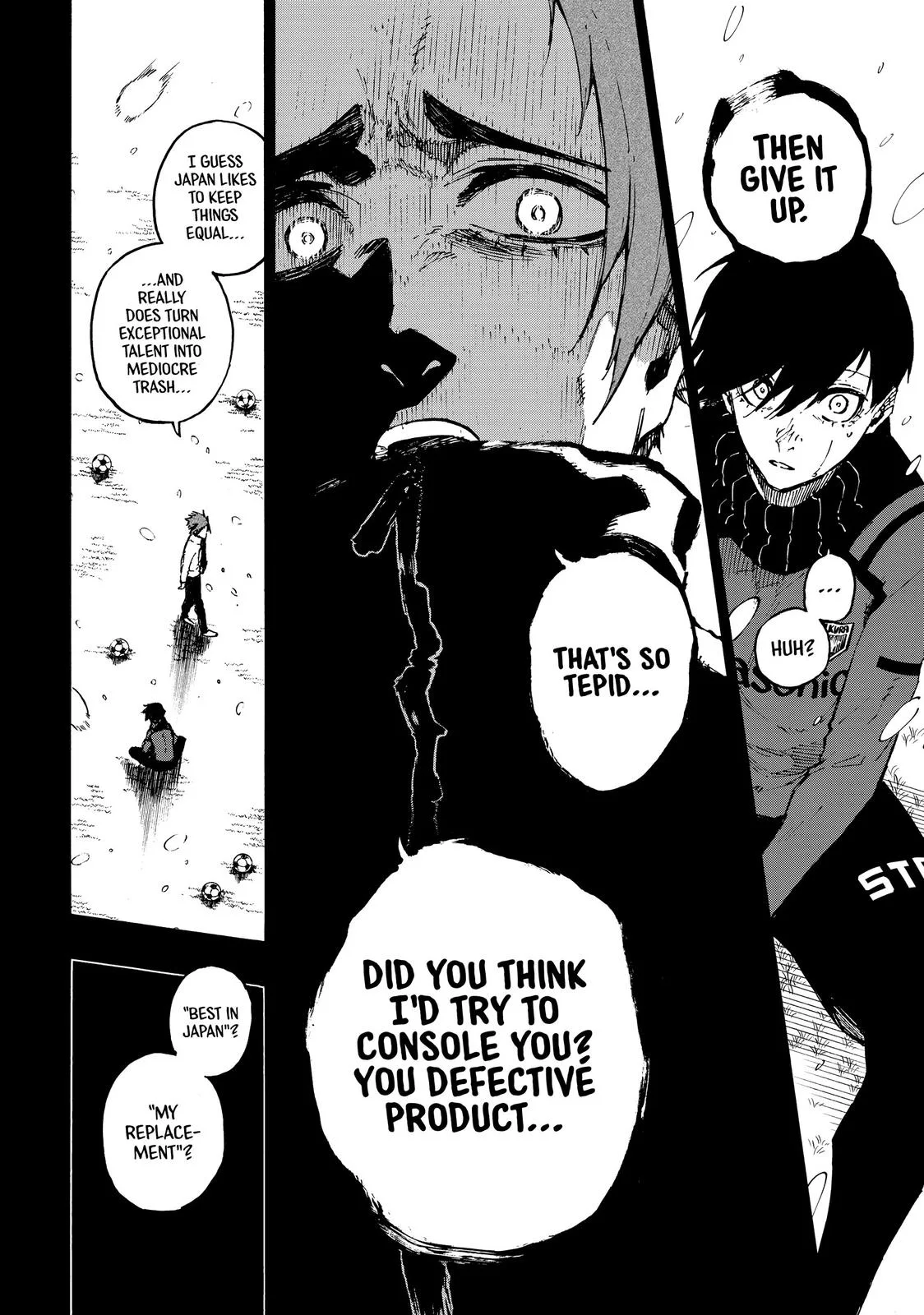 Blue Lock - Chapter 125 - Page 9
