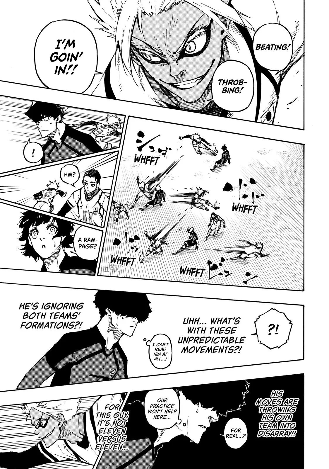Blue Lock - Chapter 126 - Page 10