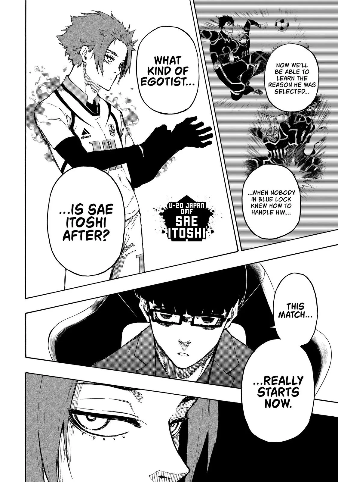 Blue Lock - Chapter 126 - Page 6