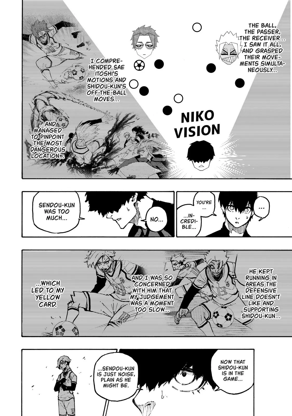 Blue Lock - Chapter 127 - Page 4