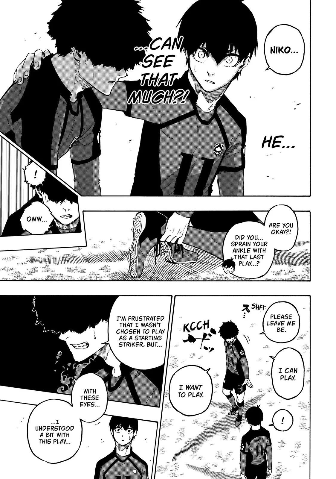 Blue Lock - Chapter 127 - Page 5