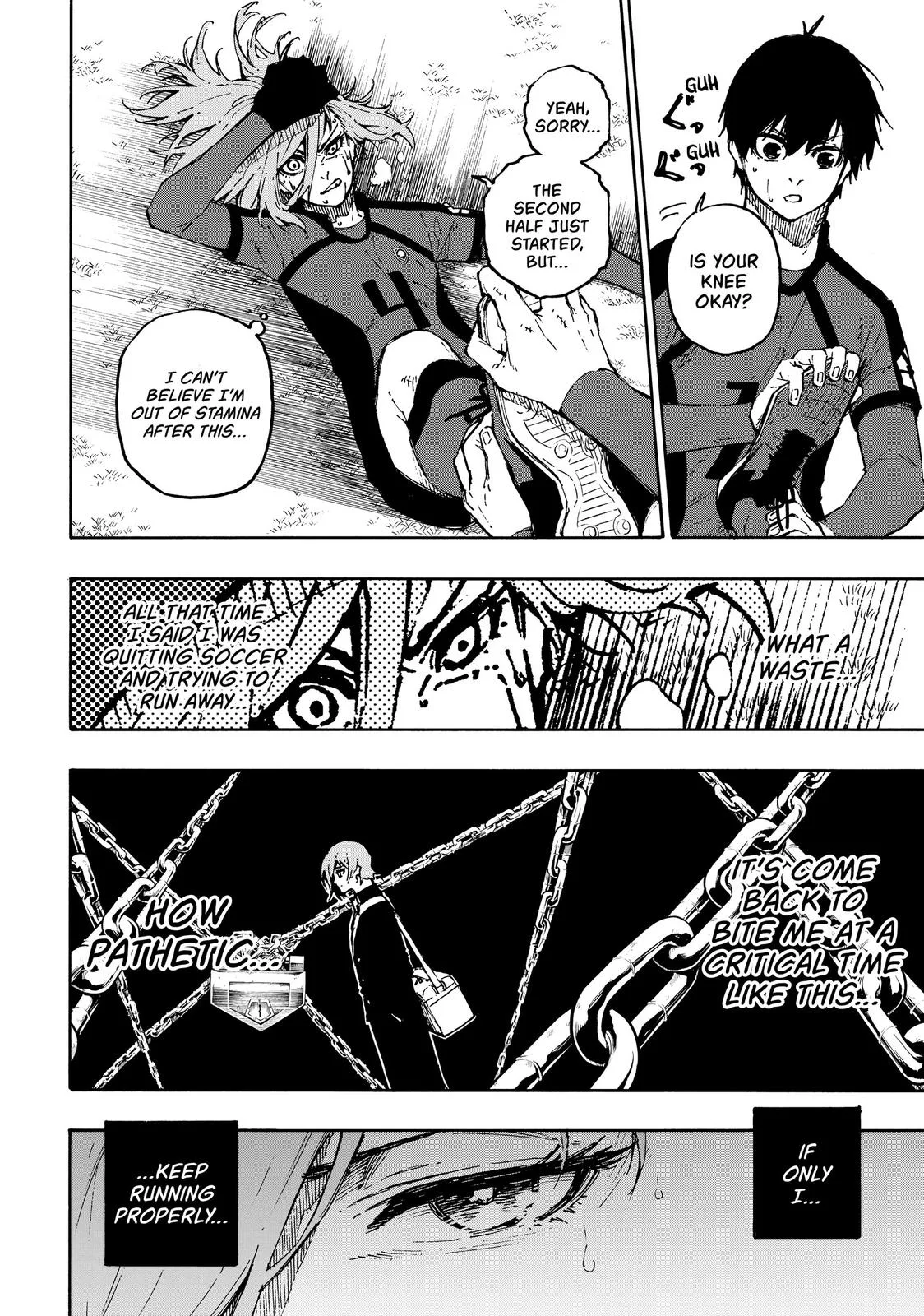 Blue Lock - Chapter 128 - Page 11