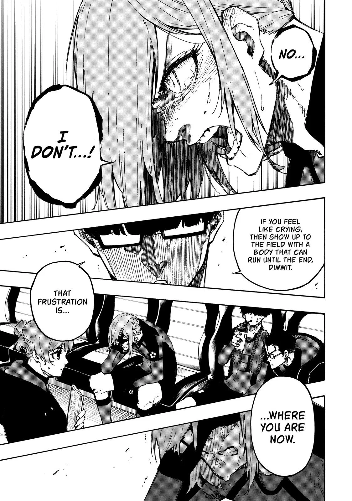 Blue Lock - Chapter 128 - Page 16