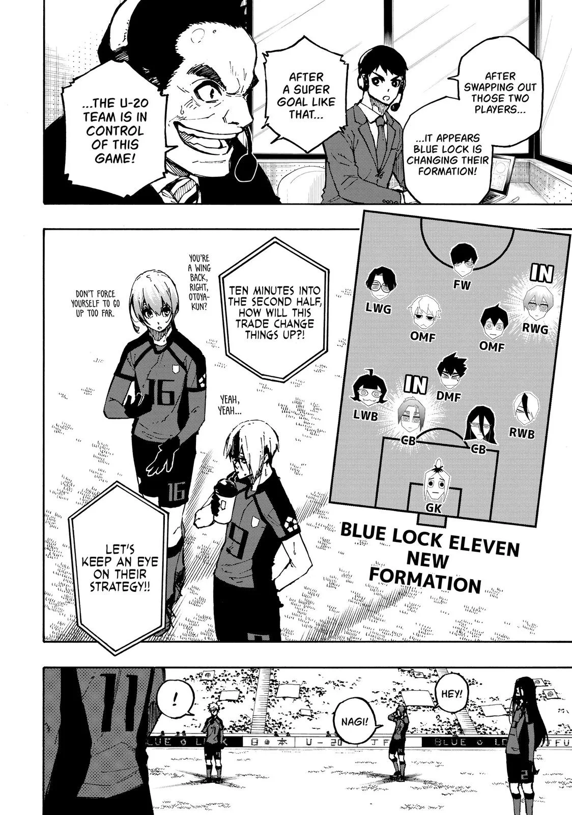 Blue Lock - Chapter 128 - Page 17