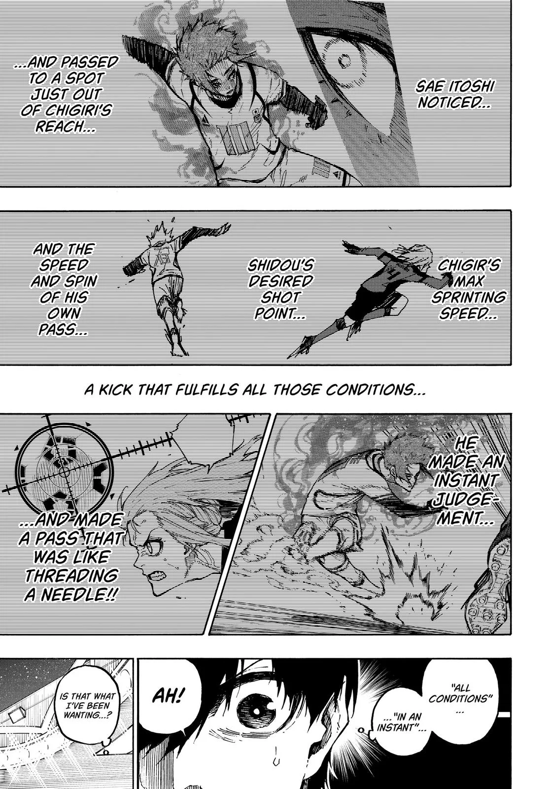 Blue Lock - Chapter 128 - Page 4
