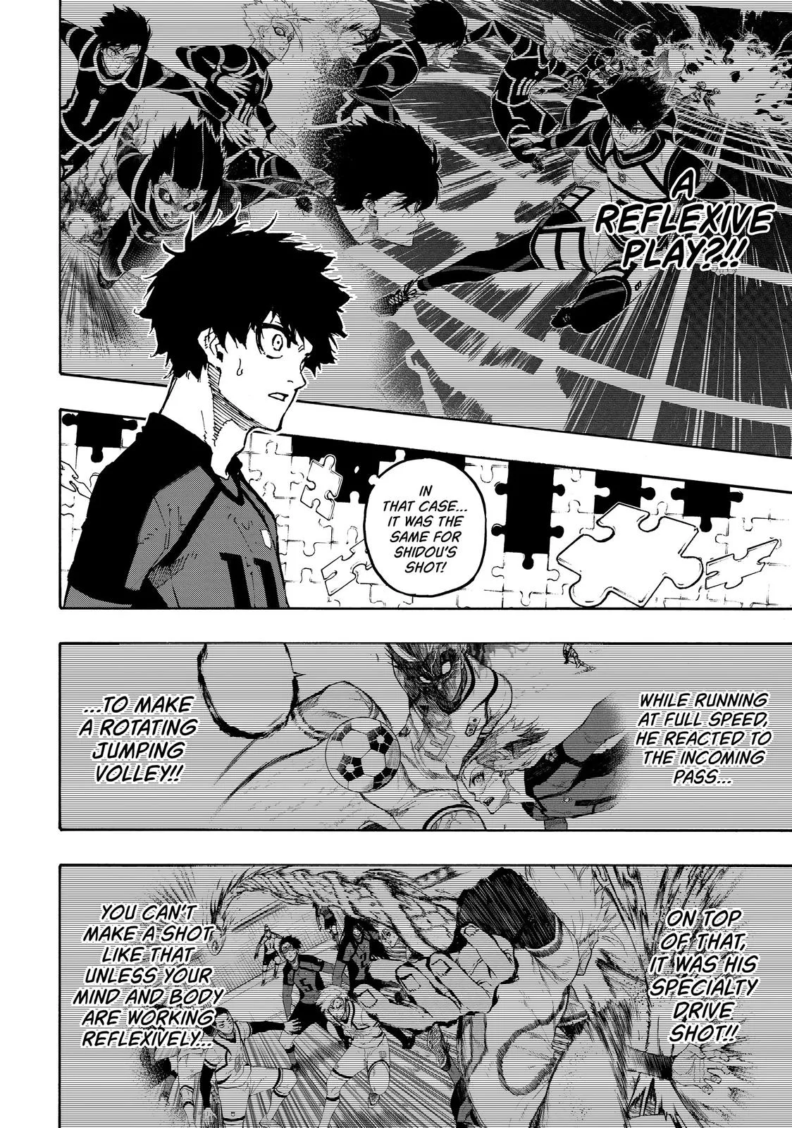 Blue Lock - Chapter 128 - Page 5