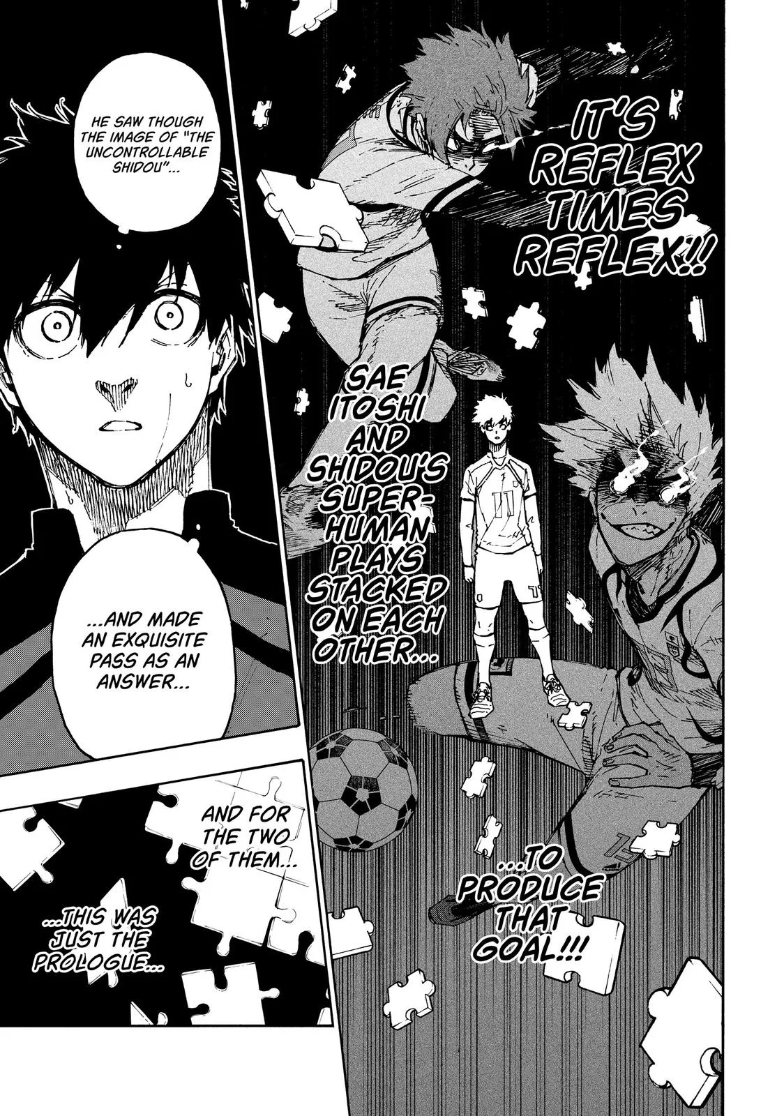 Blue Lock - Chapter 128 - Page 6