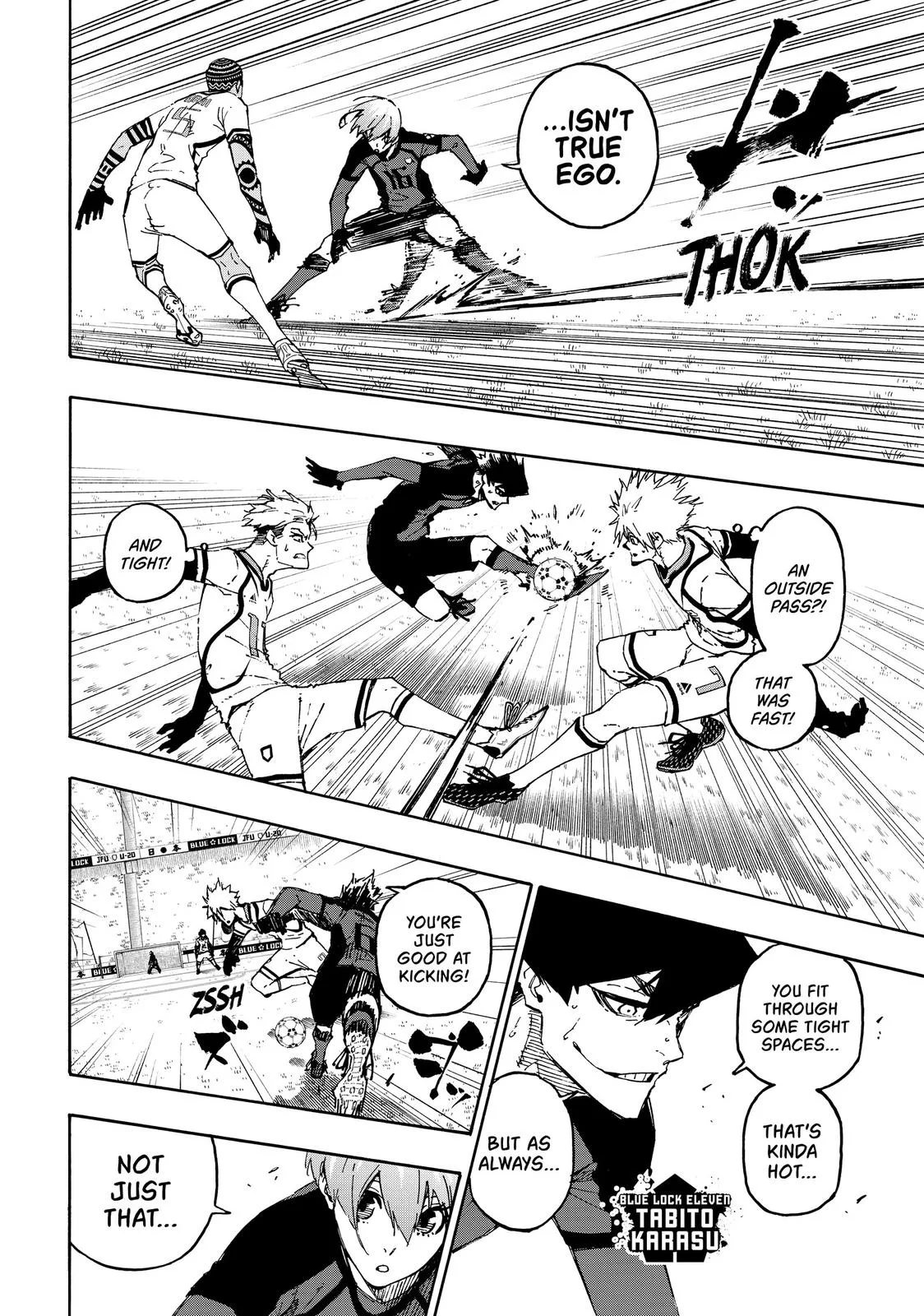 Blue Lock - Chapter 129 - Page 4