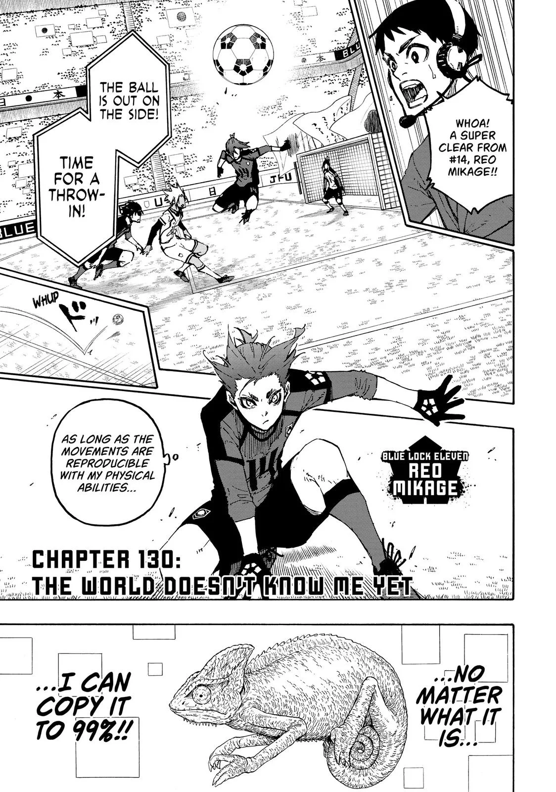 Blue Lock - Chapter 130 - Page 1