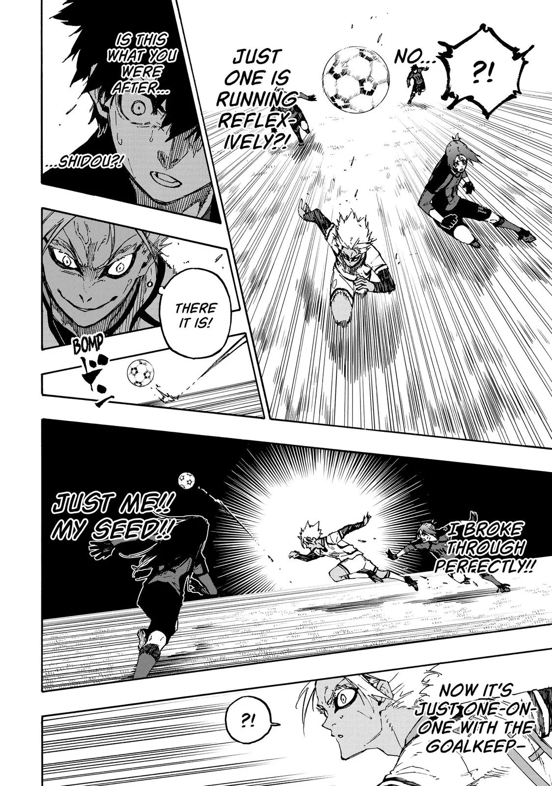 Blue Lock - Chapter 130 - Page 14