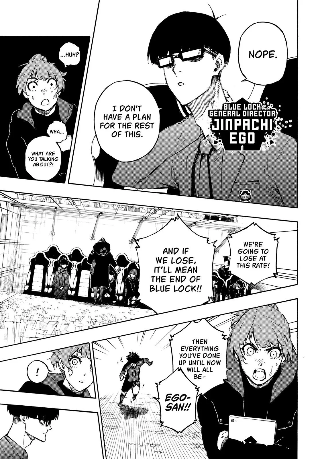 Blue Lock - Chapter 131 - Page 10