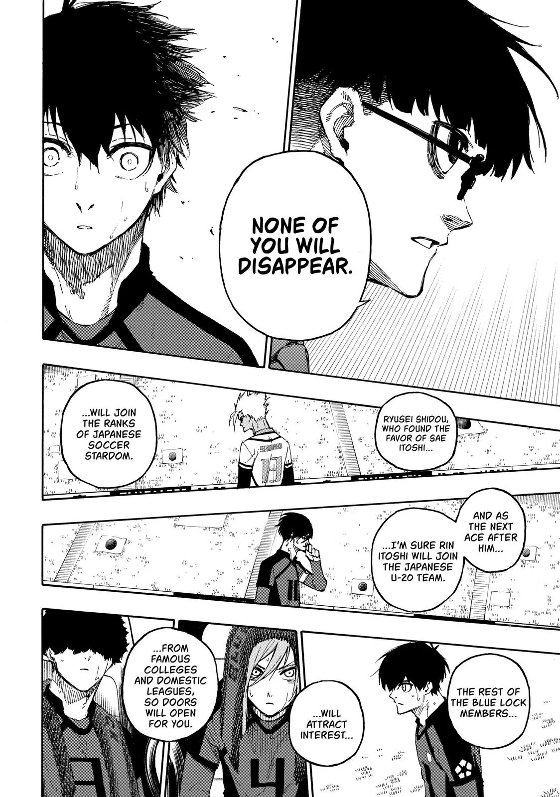 Blue Lock - Chapter 131 - Page 13