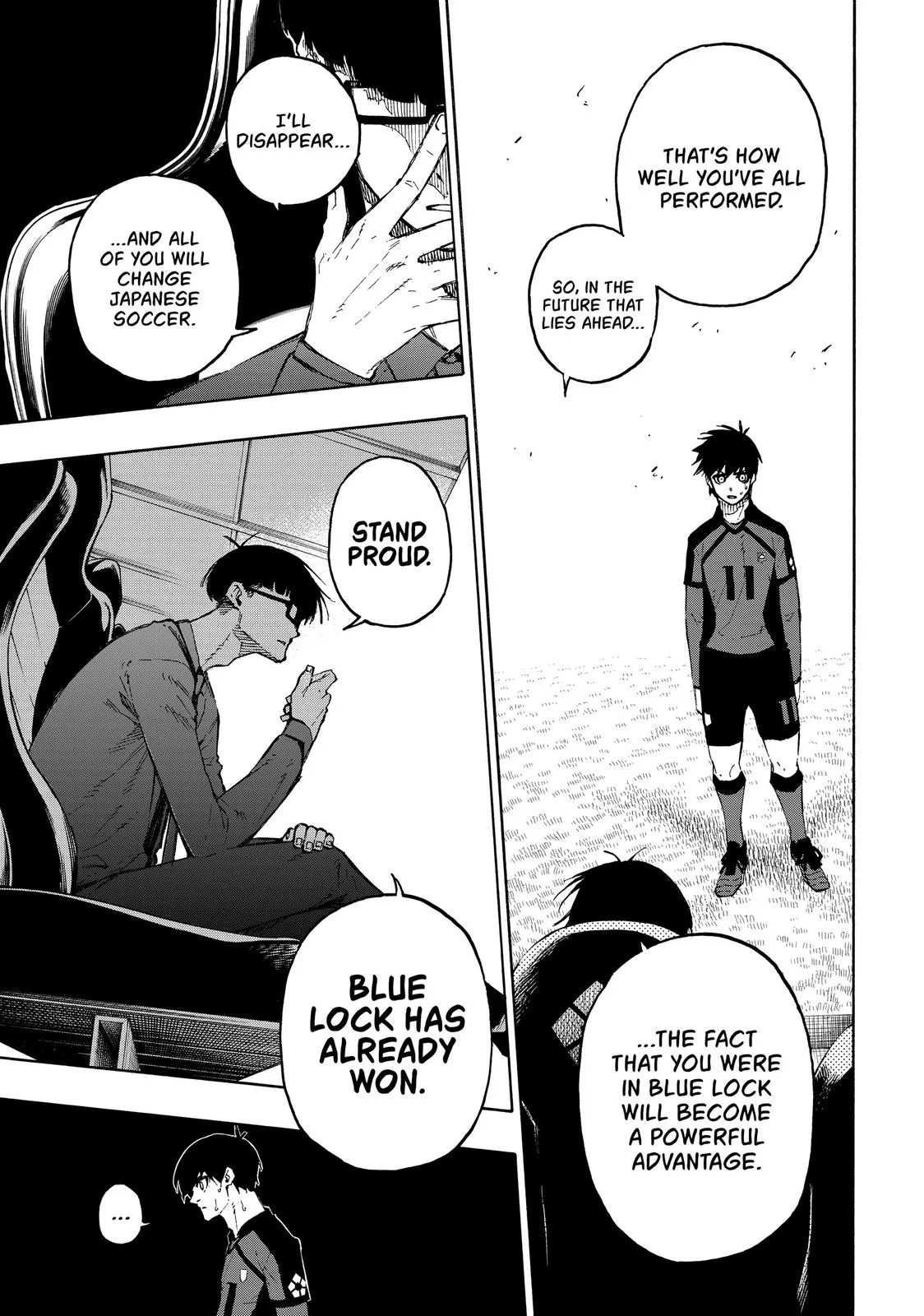 Blue Lock - Chapter 131 - Page 14