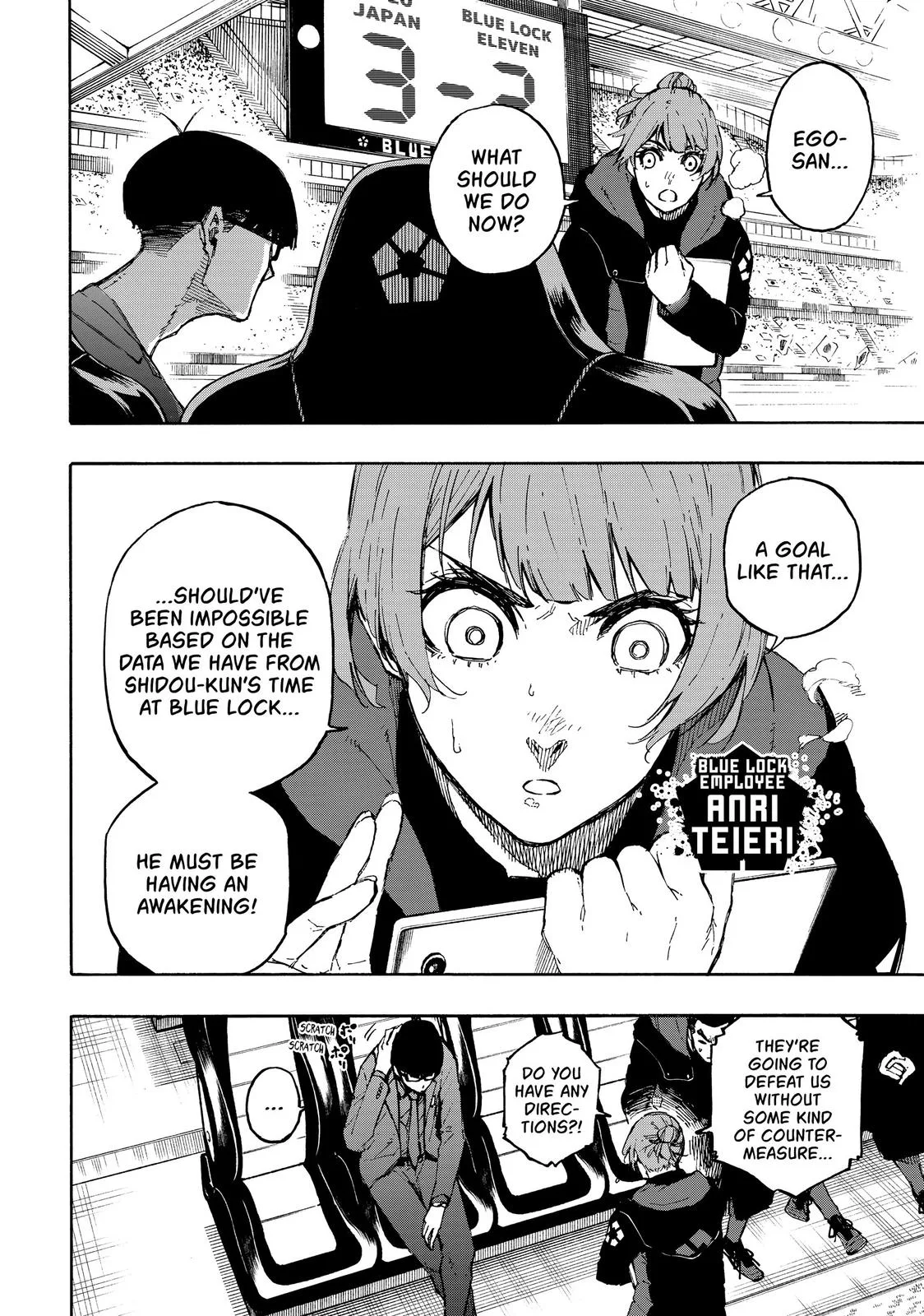 Blue Lock - Chapter 131 - Page 9