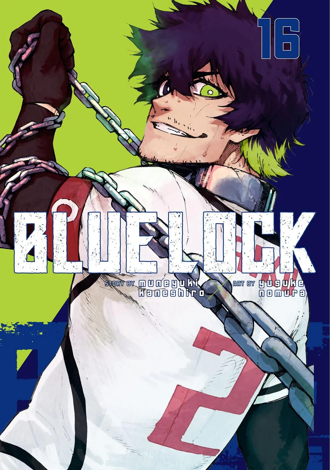 Blue Lock - Chapter 132 - Page 1