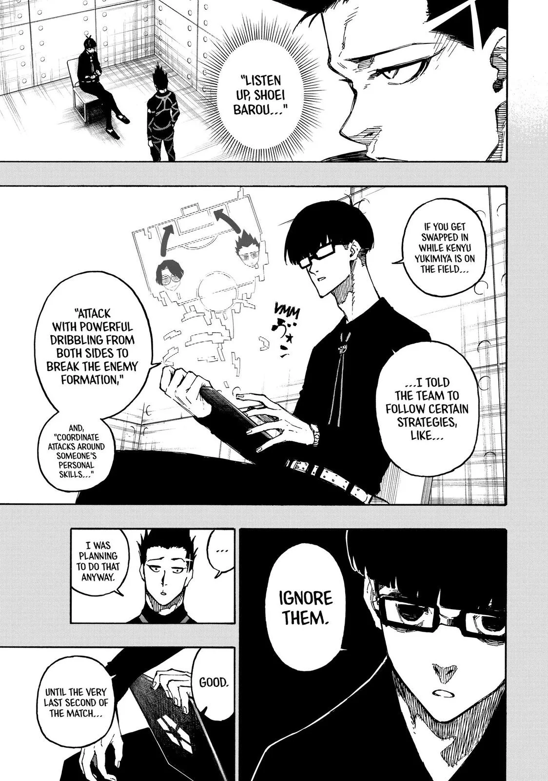 Blue Lock - Chapter 132 - Page 13