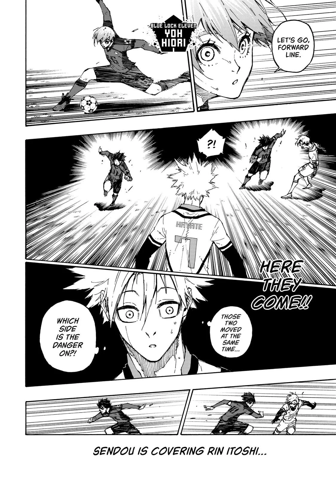 Blue Lock - Chapter 132 - Page 16