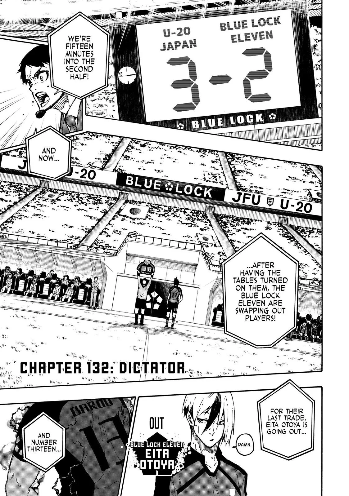 Blue Lock - Chapter 132 - Page 4